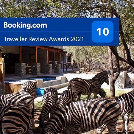 Dream Of Africa Bush Lodge Marloth Park Exteriör bild