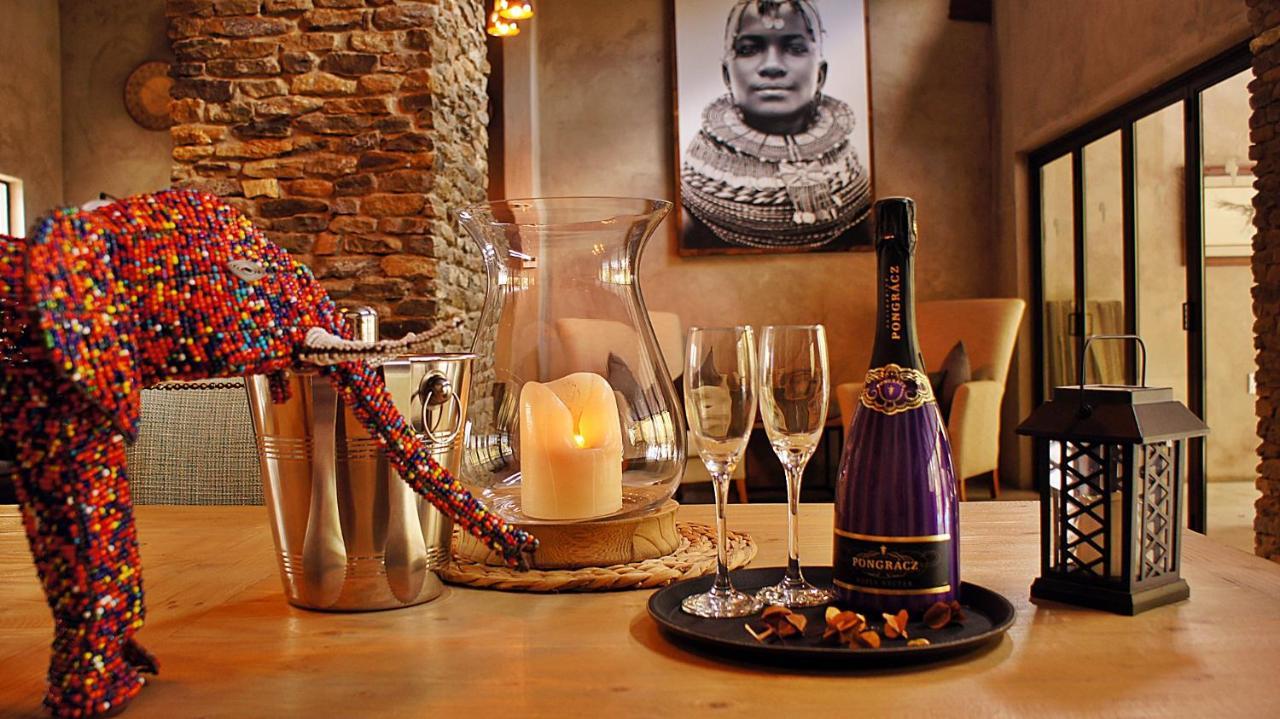 Dream Of Africa Bush Lodge Marloth Park Exteriör bild