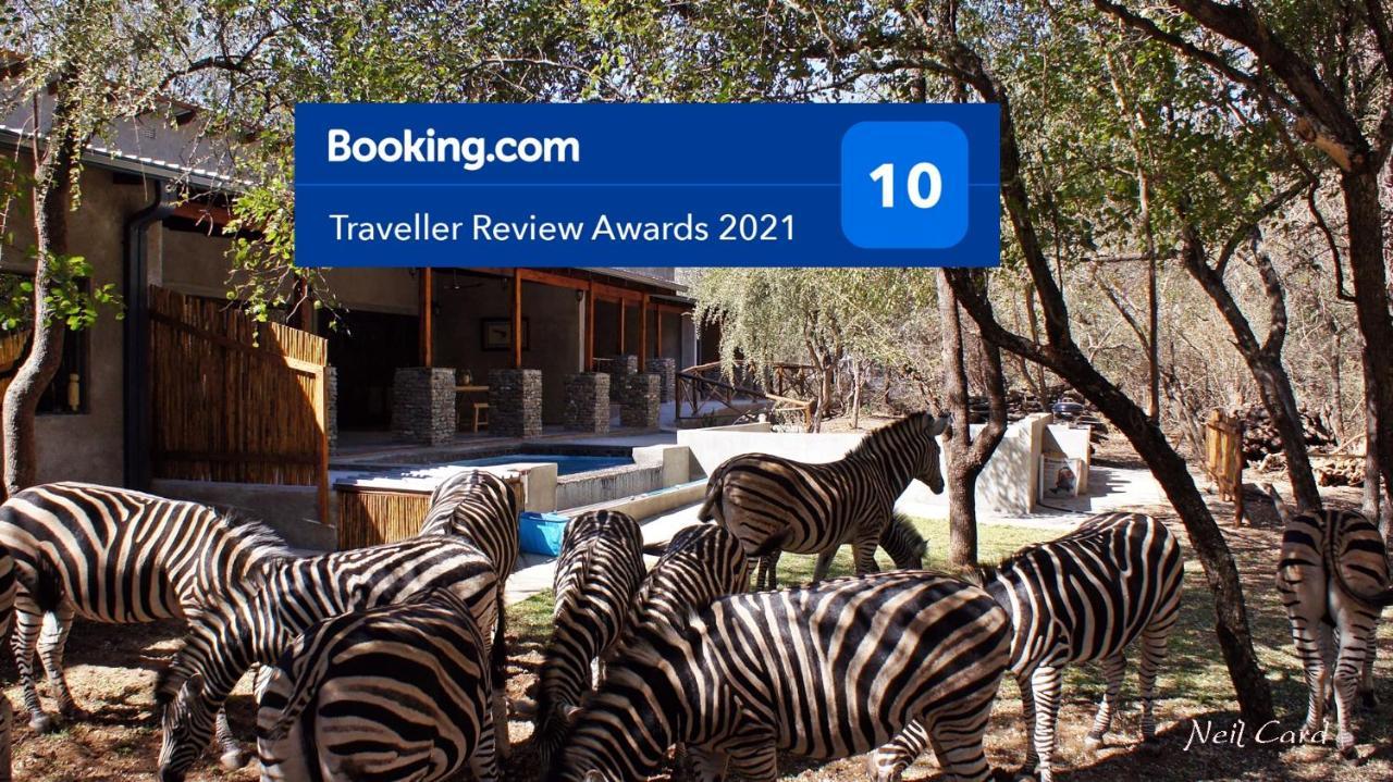 Dream Of Africa Bush Lodge Marloth Park Exteriör bild