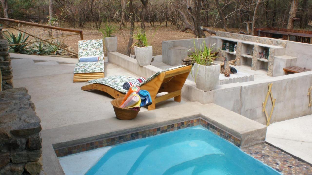 Dream Of Africa Bush Lodge Marloth Park Exteriör bild