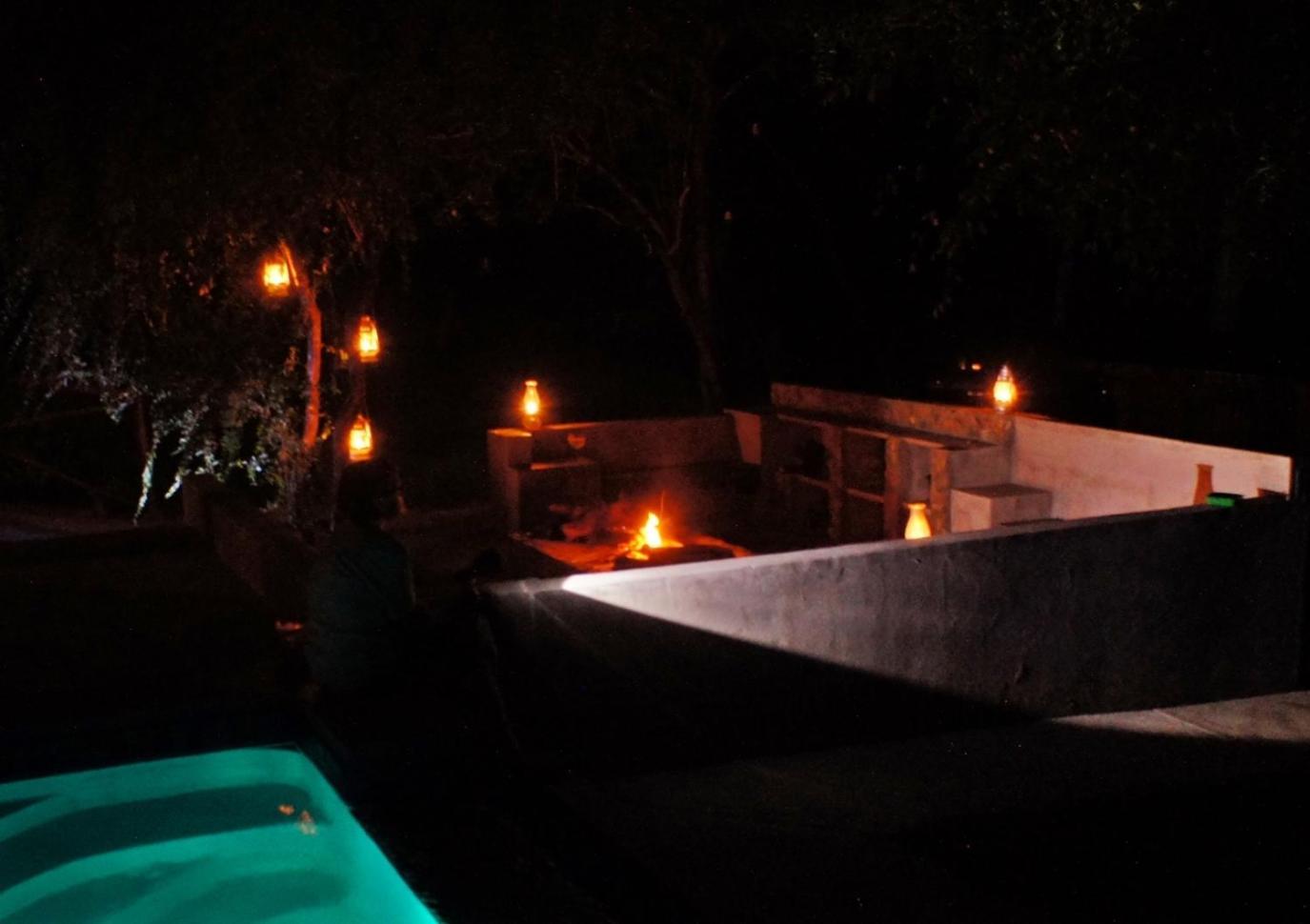Dream Of Africa Bush Lodge Marloth Park Exteriör bild