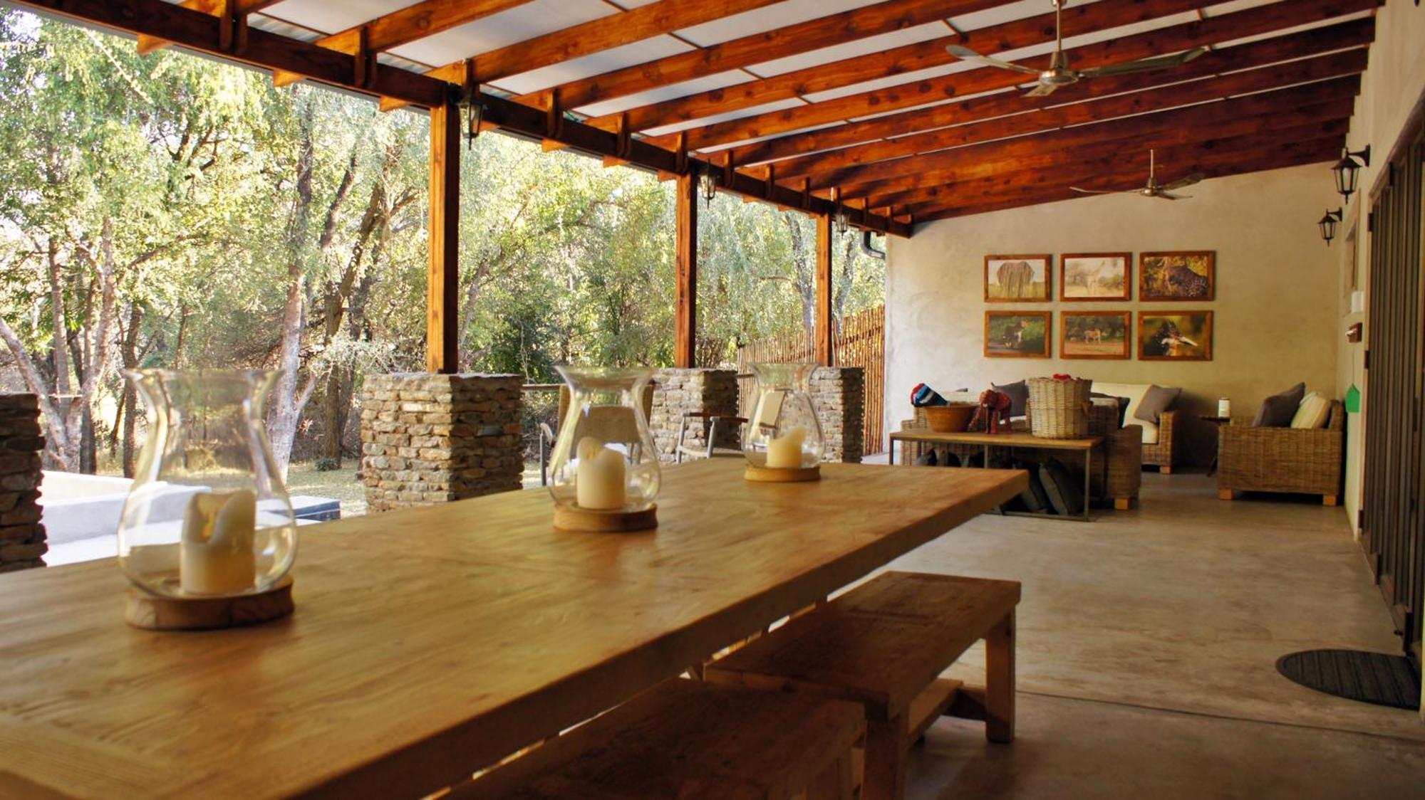 Dream Of Africa Bush Lodge Marloth Park Exteriör bild