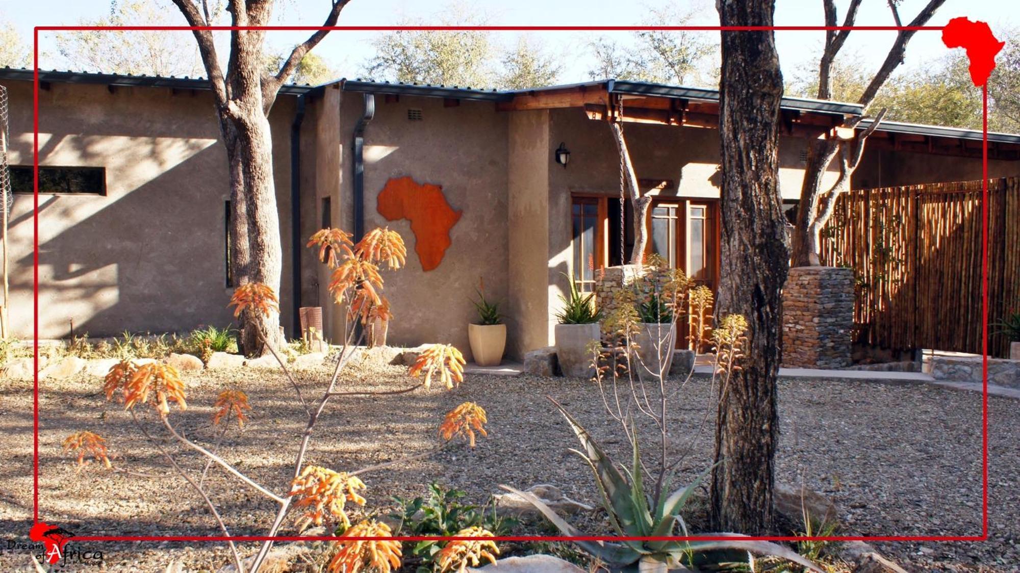 Dream Of Africa Bush Lodge Marloth Park Exteriör bild