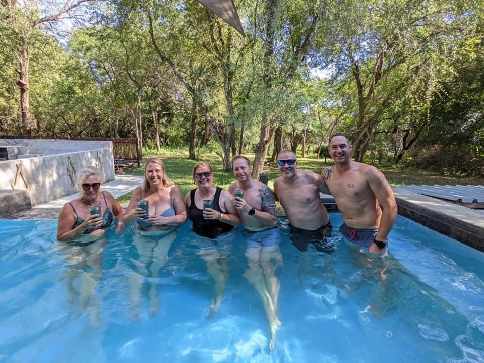 Dream Of Africa Bush Lodge Marloth Park Exteriör bild