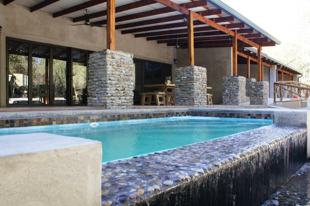 Dream Of Africa Bush Lodge Marloth Park Exteriör bild
