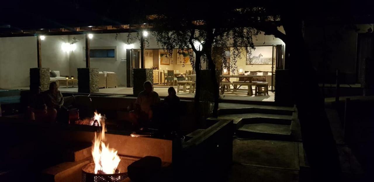 Dream Of Africa Bush Lodge Marloth Park Exteriör bild