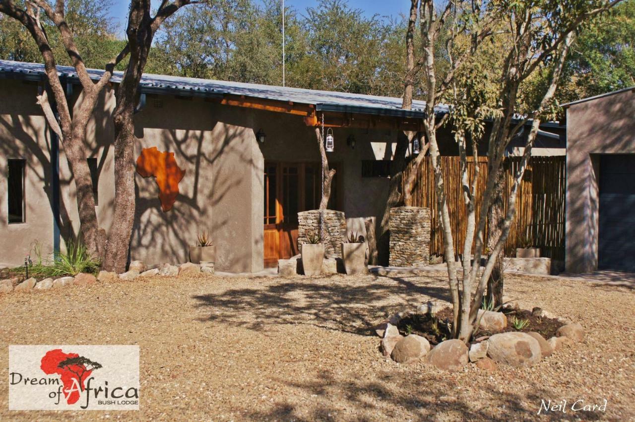 Dream Of Africa Bush Lodge Marloth Park Exteriör bild