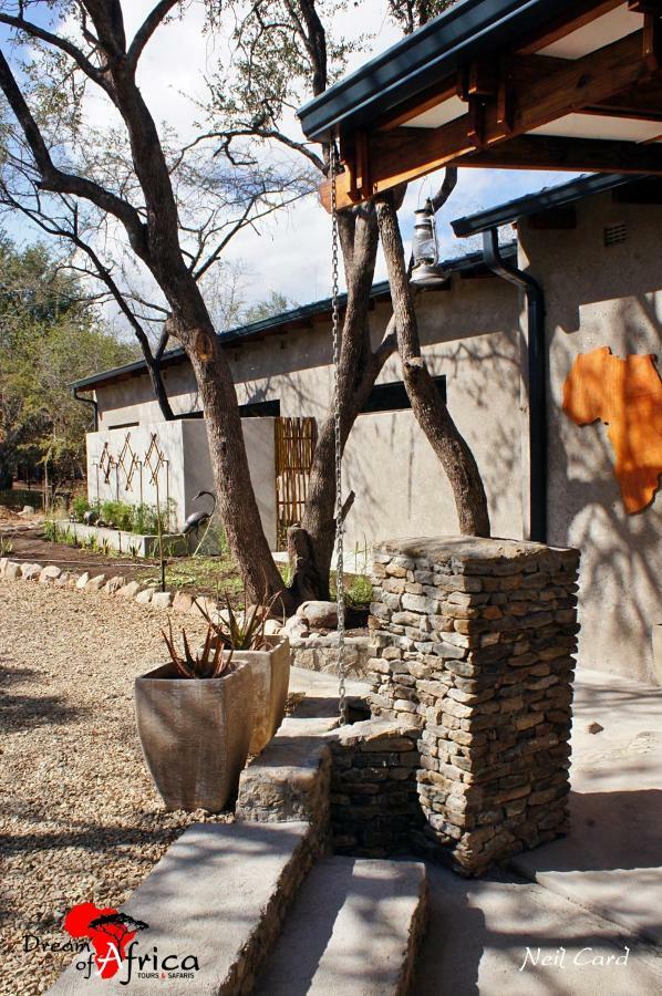 Dream Of Africa Bush Lodge Marloth Park Exteriör bild