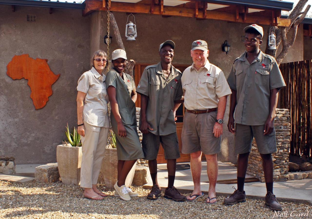 Dream Of Africa Bush Lodge Marloth Park Exteriör bild