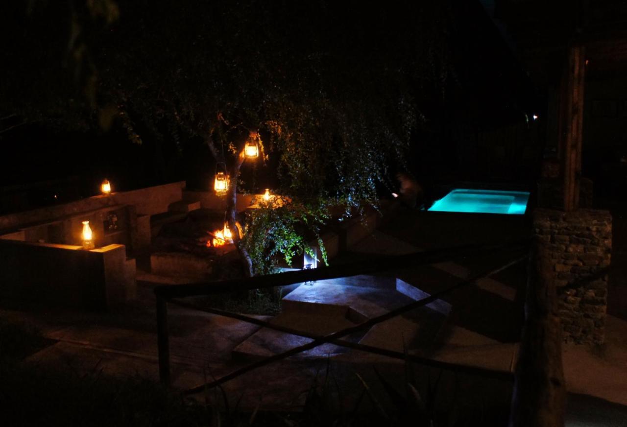 Dream Of Africa Bush Lodge Marloth Park Exteriör bild